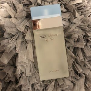 Dolce & Gabbana light blue purfume